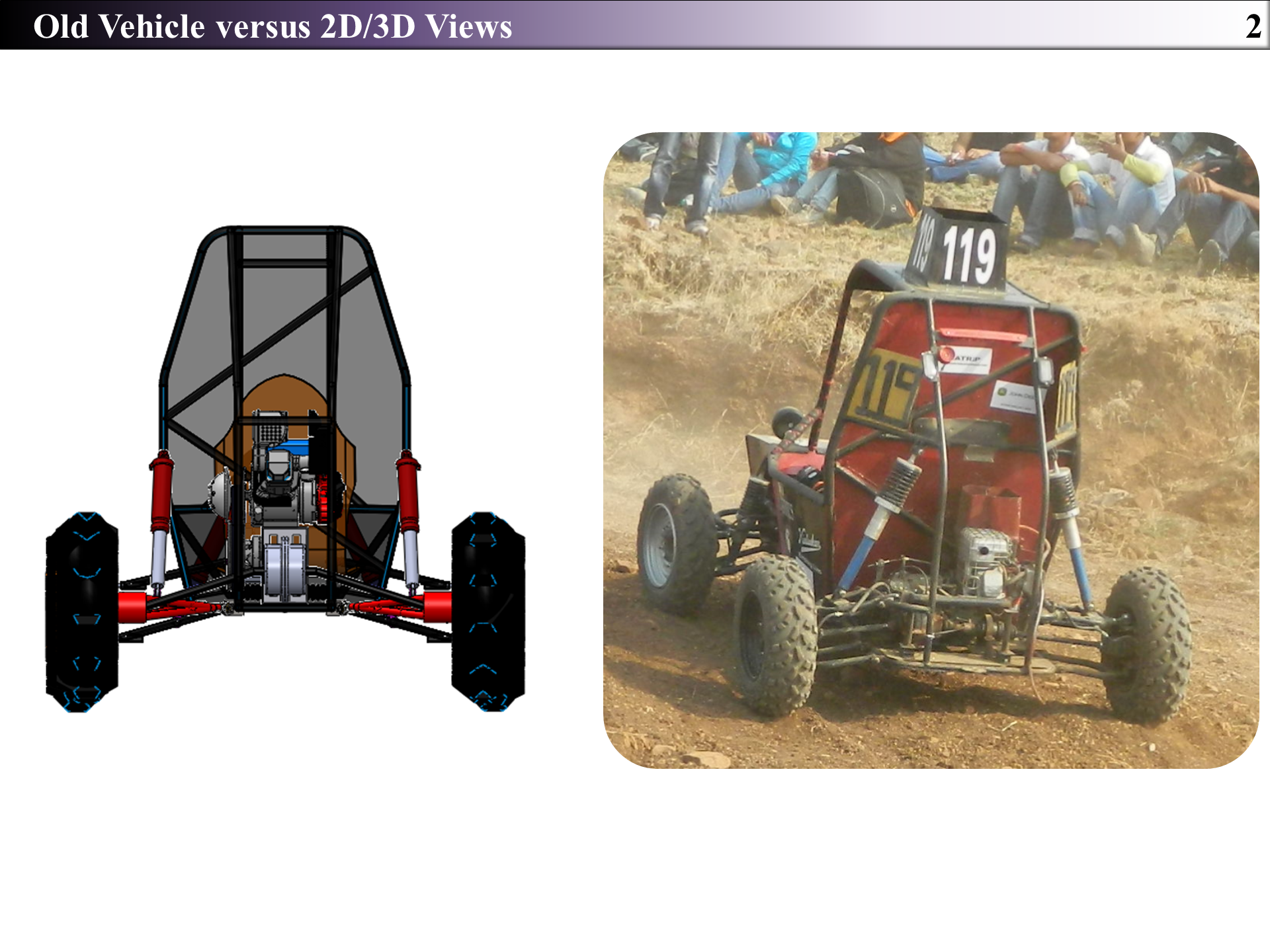 First slide