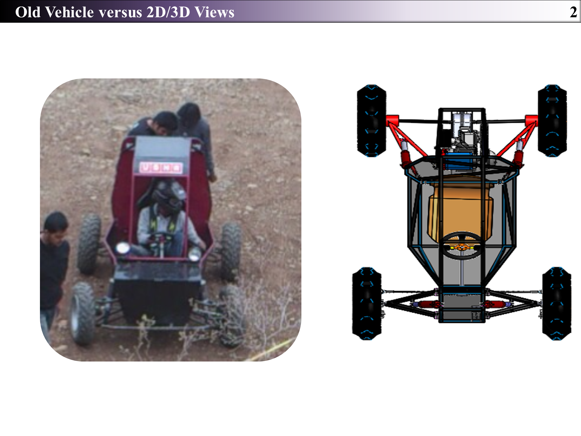 First slide