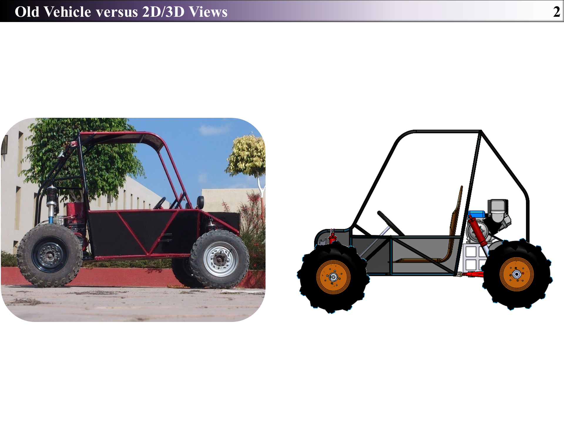 First slide