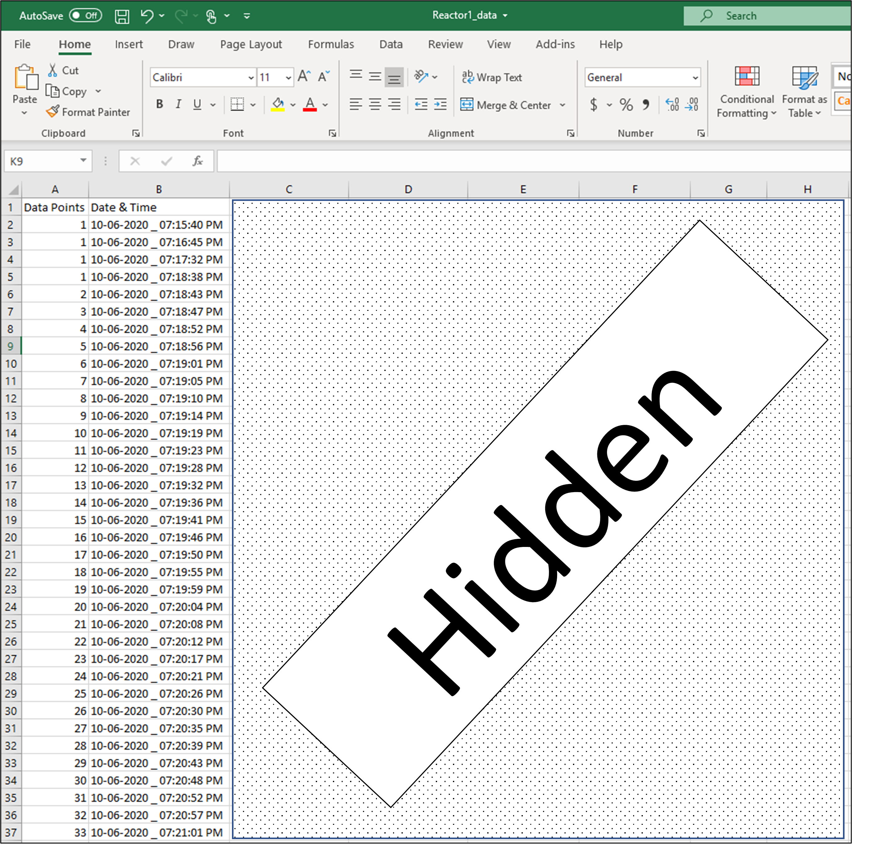 First slide